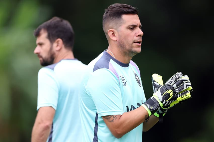 Darío Herrera é preparador de goleiros do Botafogo (Foto: Vítor Silva/Botafogo)