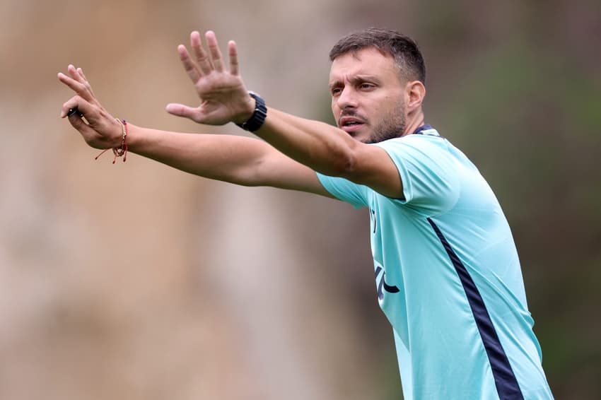 Martín Anselmi é o novo técnico do Botafogo (Foto: Vítor Silva/Botafogo)