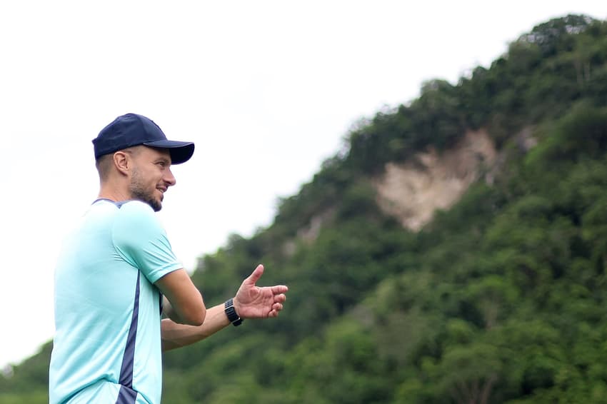 Martín Anselmi é o técnico do Botafogo (Foto: Vítor Silva/Botafogo)
