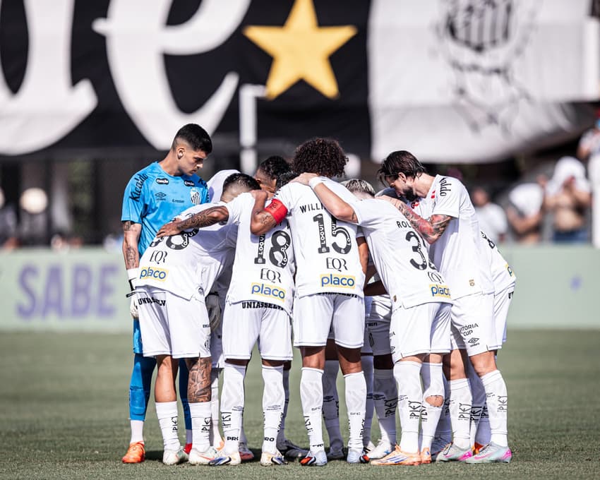 Santos soma sete jogos sem perder (Foto: Raul Baretta/ Santos FC)