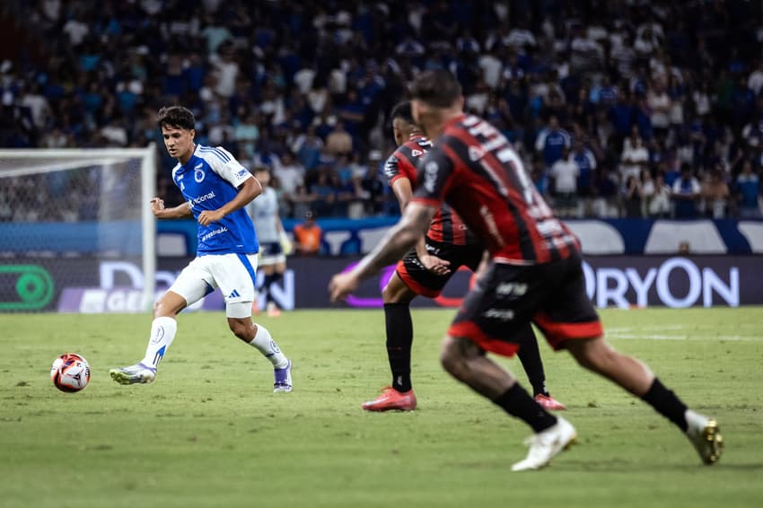 Murilo Rhikman (Foto: Gustavo Aleixo/Cruzeiro) 