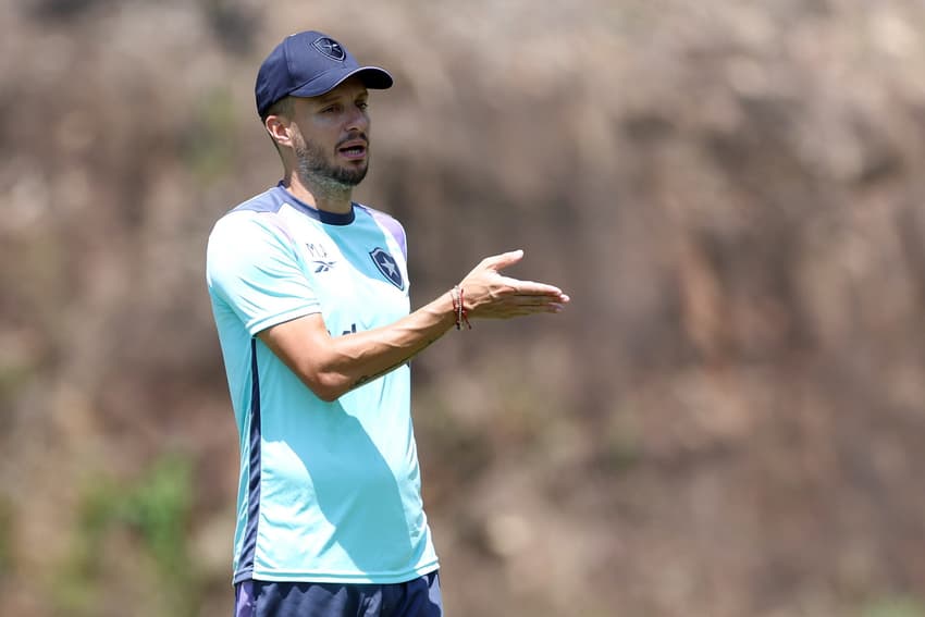 Martín Anselmi é o técnico do Botafogo (Foto: Vítor Silva/Botafogo)