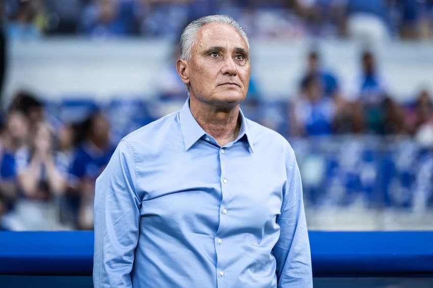 Tite, técnico do Cruzeiro (Foto: Gustavo Aleixo/Cruzeiro)