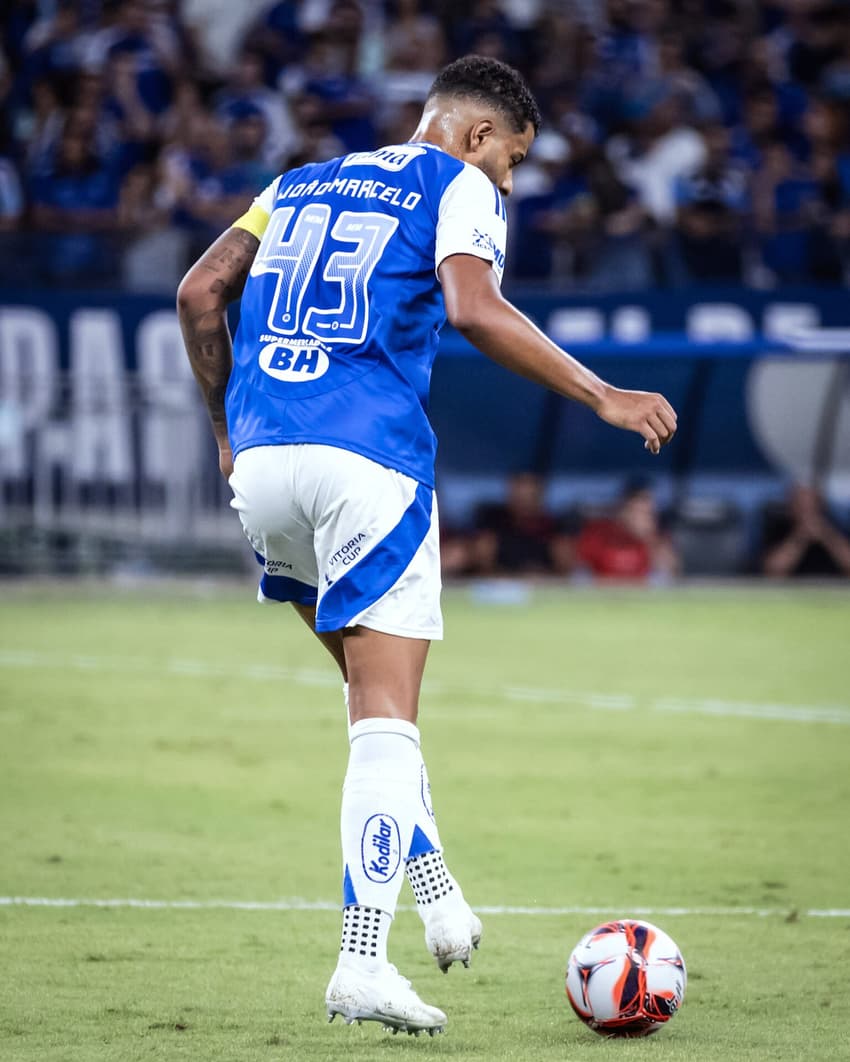 João Marcelo (Foto: Gustavo Aleixo/Cruzeiro)