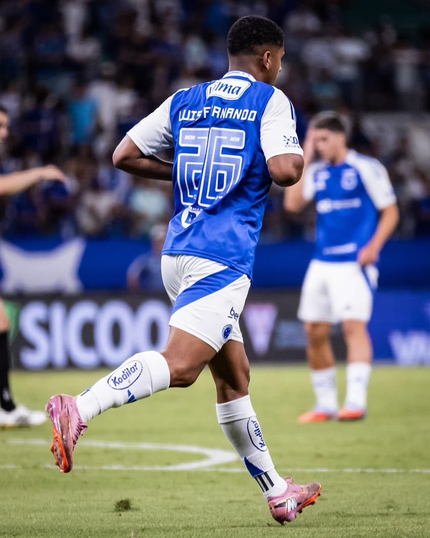 Fernando (Foto: Gustavo Aleixo/Cruzeiro)