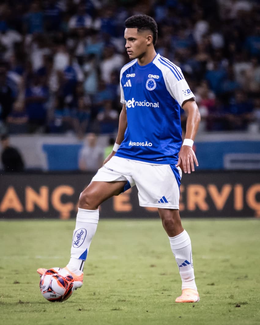 Kauã Prates (Foto: Gustavo Aleixo/Cruzeiro)  