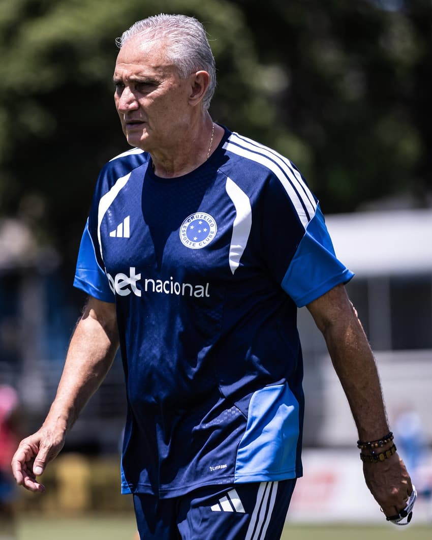 Tite (Foto: Gustavo Aleixo/Cruzeiro)