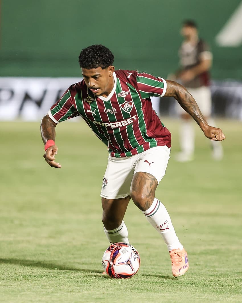John Kennedy em ação pelo Fluminense (Foto: Lucas Merçon/ Fluminense FC)