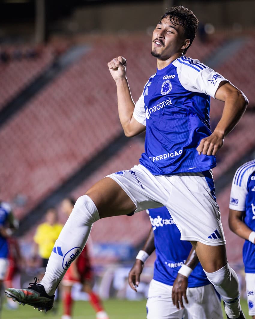 Japa (Foto: Gustavo Aleixo/Cruzeiro)