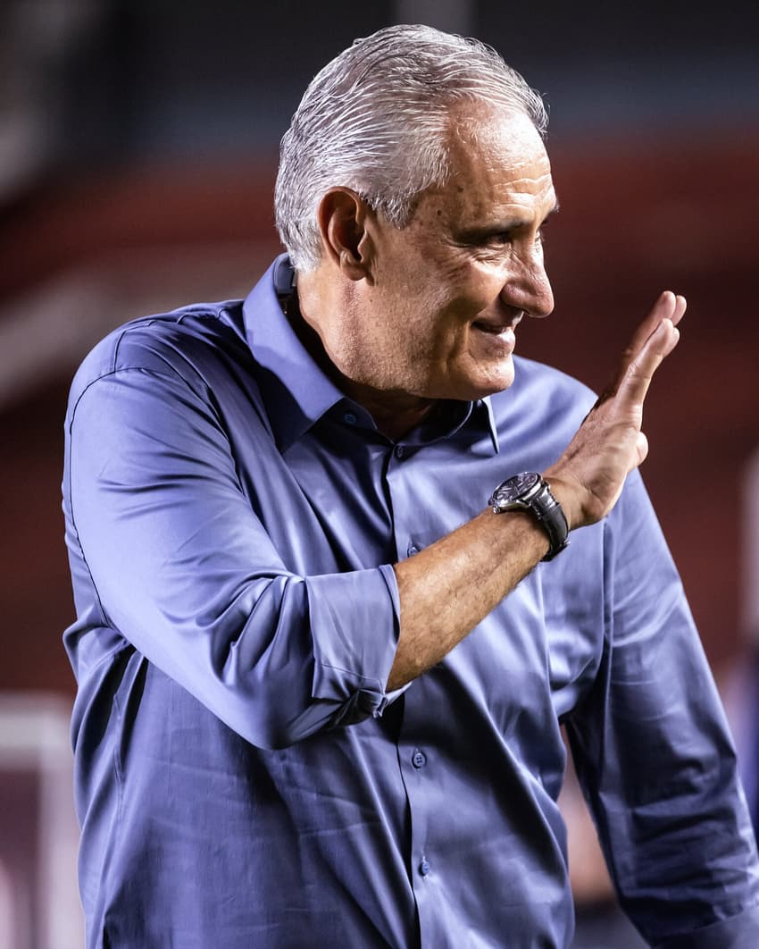 Tite (Foto: Gustavo Aleixo/Cruzeiro) 