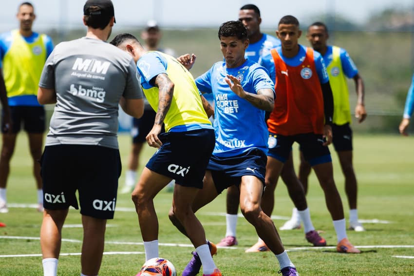 Ramos Mingo em treino do Bahia (Foto: Letícia Martins/EC Bahia)