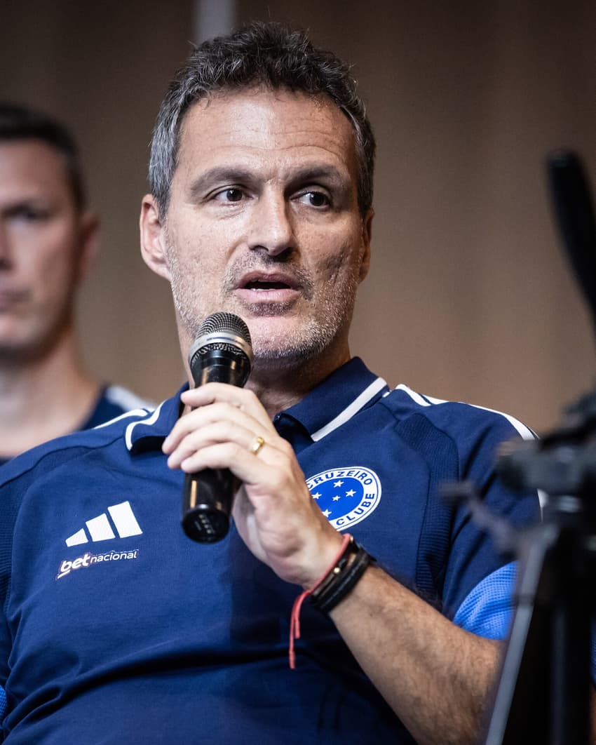 Bruno Spindel (Foto: Gustavo Aleixo/Cruzeiro)  