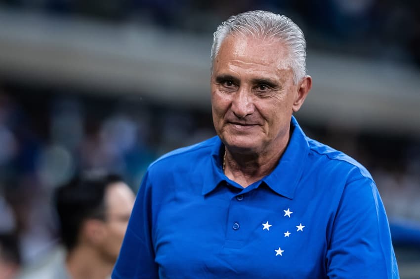 Tite (Foto: Gustavo Aleixo/Cruzeiro) 