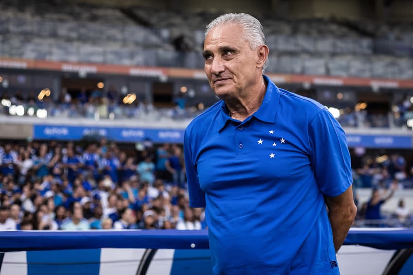 Tite (Foto: Gustavo Aleixo/Cruzeiro) 