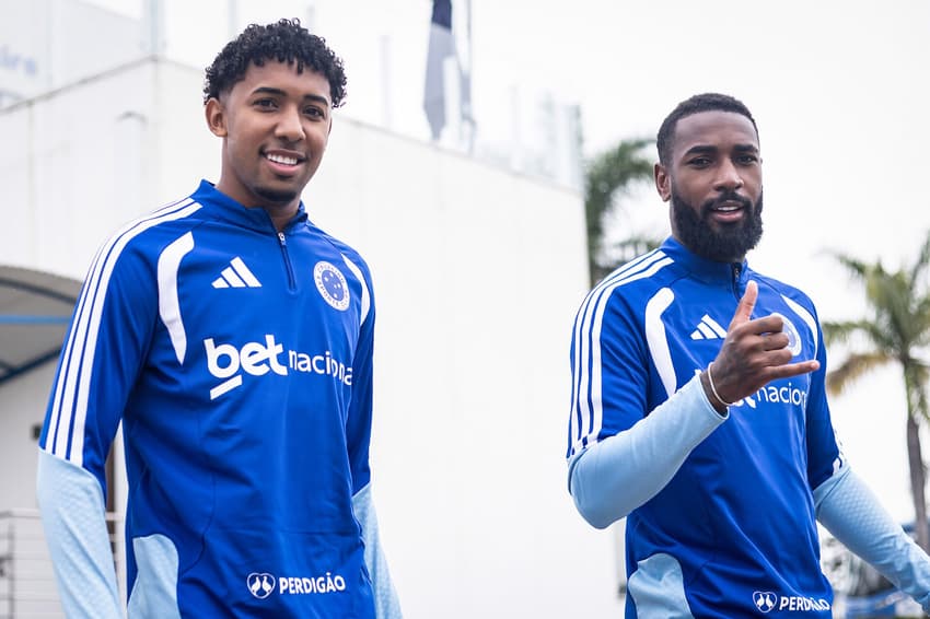 Gerson e Ryan (Foto: Gustavo Aleixo/Cruzeiro)