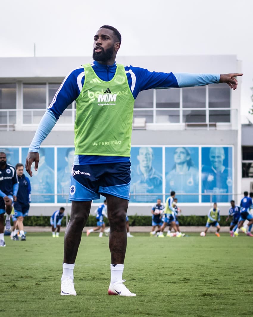 Gerson (Foto: Gustavo Aleixo/Cruzeiro)