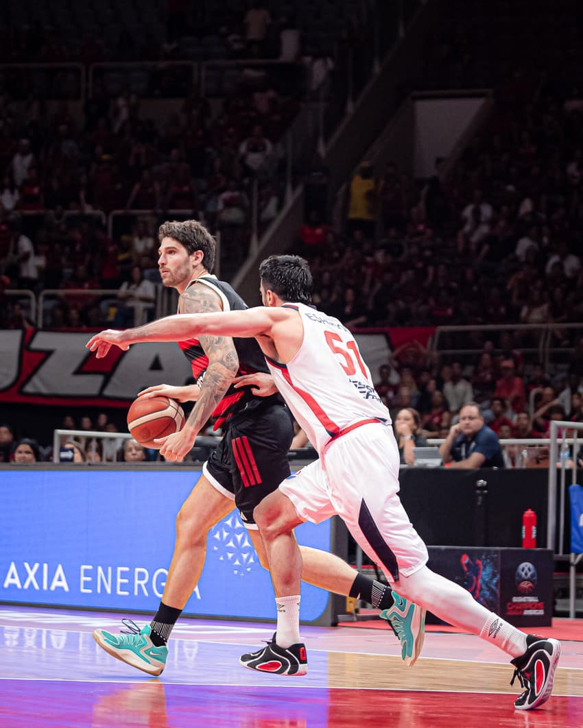 FlamengoxNacional_ChampionsLeagueAméricas_Maracanãzinho_19-01-2026_Foto:PaulaReis/Flamengo
