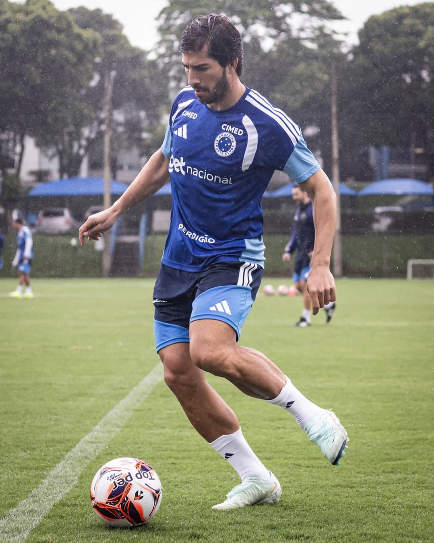 Lucas Silva (Foto: Gustavo Aleixo/Cruzeiro) 