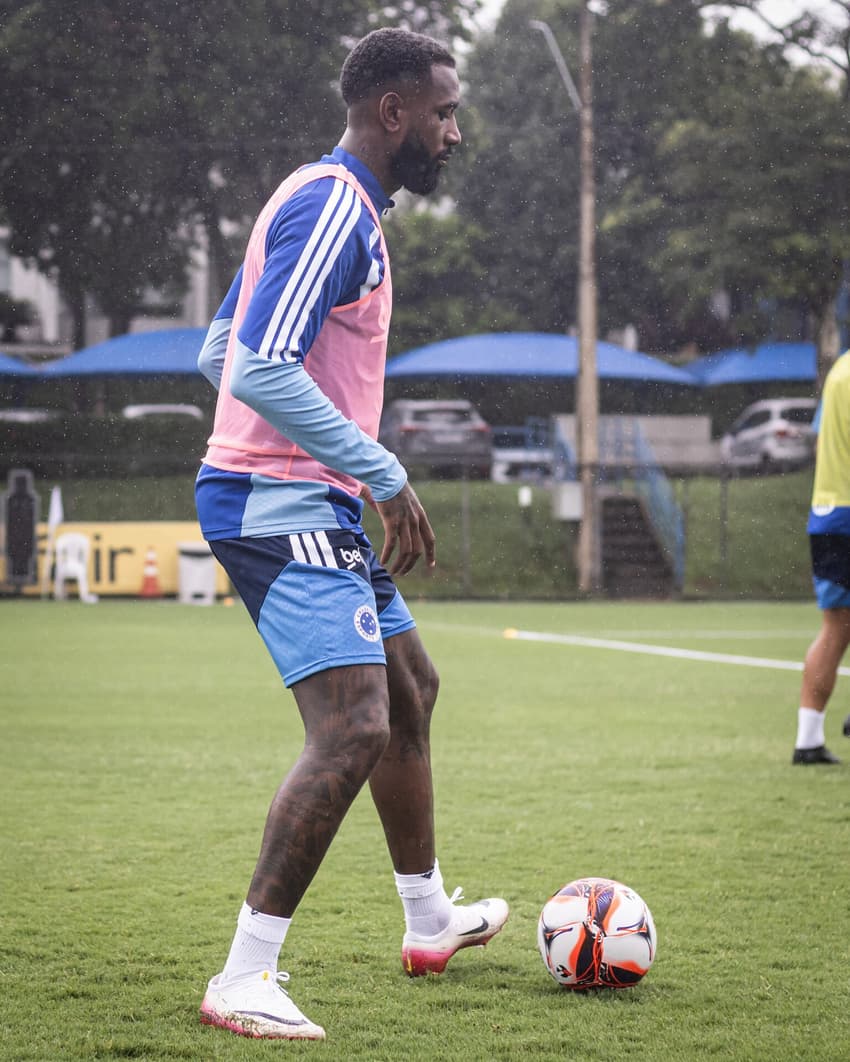 Gerson (Foto: Gustavo Aleixo/Cruzeiro)