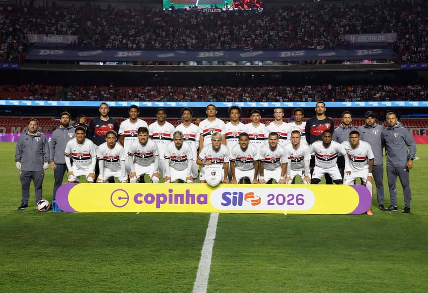 São Paulo vai atrás do bicampeonato da Copinha (Foto: Rubens Chiri / São Paulo FC)