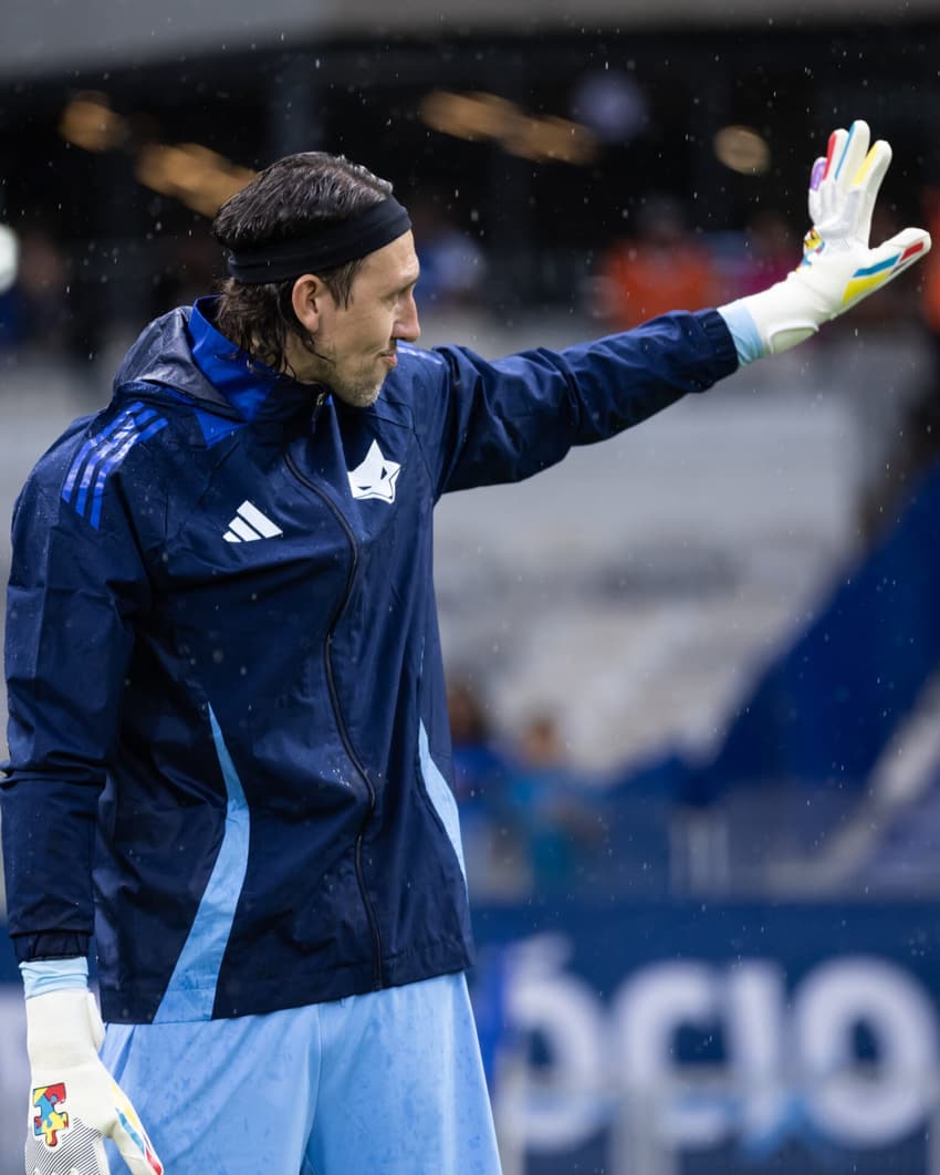 Cássio (Foto: Gustavo Aleixo/Cruzeiro)