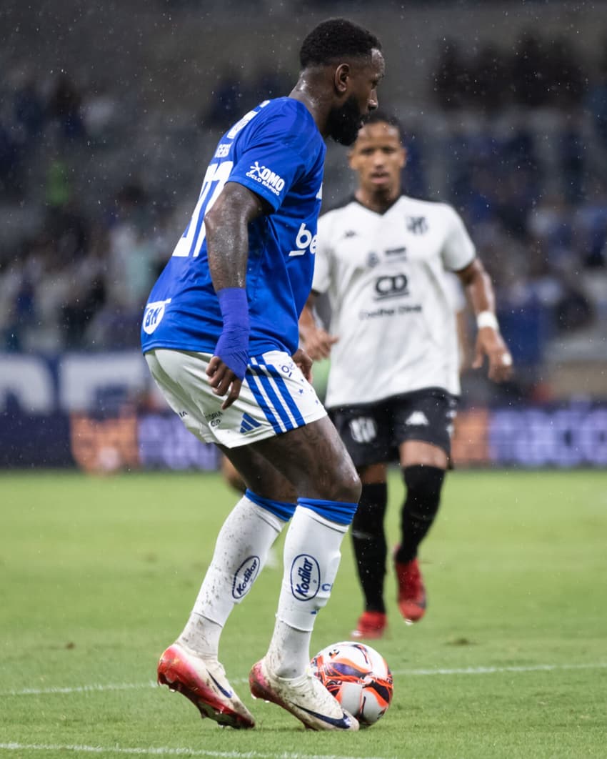 Gerson (Foto: Gustavo Aleixo/Cruzeiro)