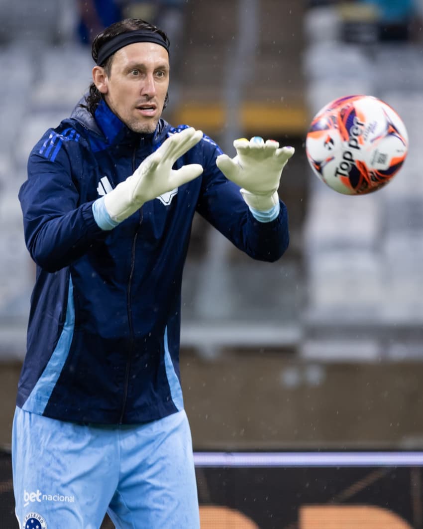 Cássio (Foto: Gustavo Aleixo/Cruzeiro)