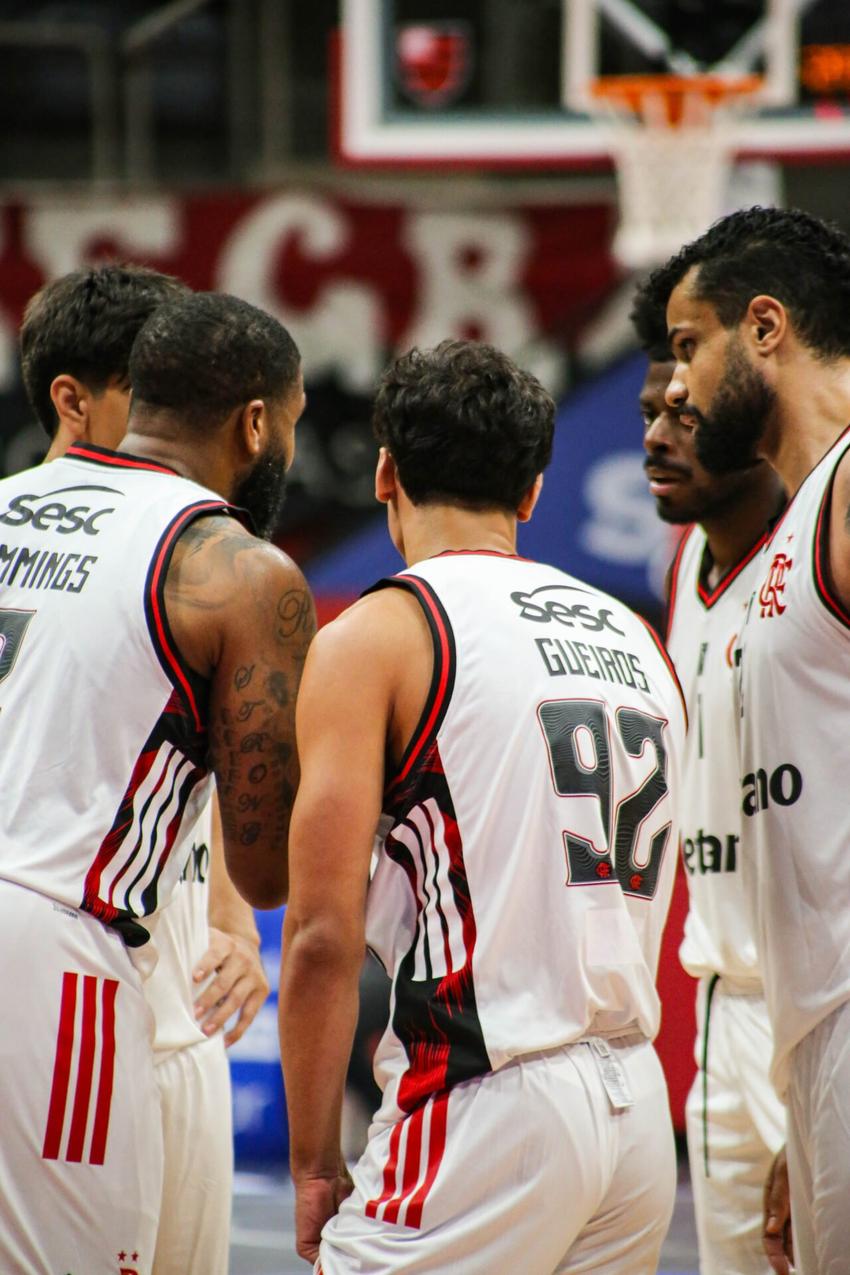 Flamengo vence Mogi no NBB (Foto: Juliana Nascimento/ CRF)