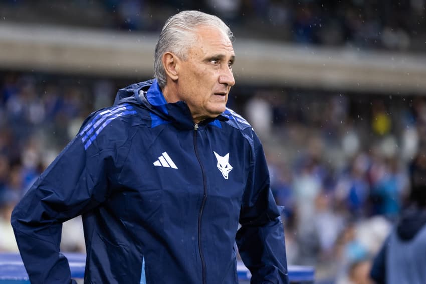Tite (Foto: Gustavo Aleixo/Cruzeiro)