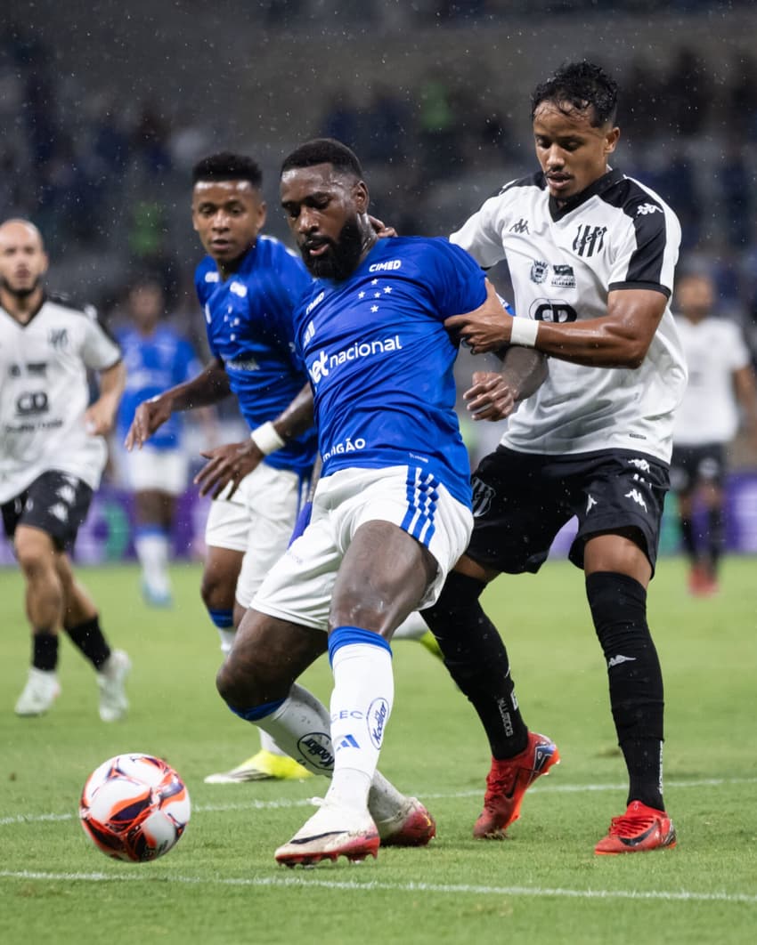 Gerson (Foto: Gustavo Aleixo/Cruzeiro)