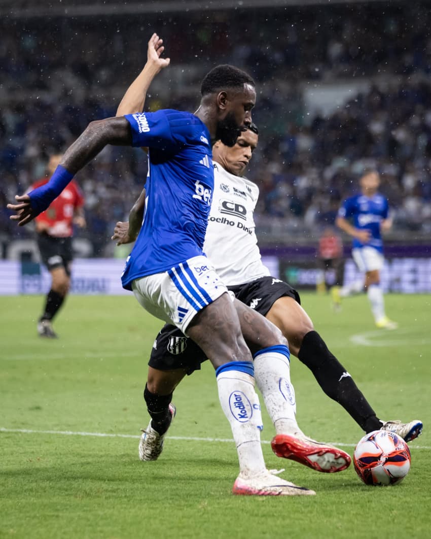 Gerson (Foto: Gustavo Aleixo/Cruzeiro)