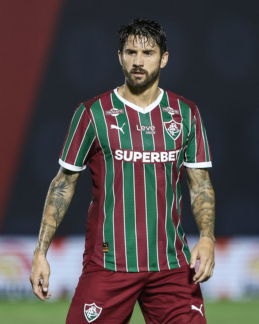 Everaldo em ação pelo Fluminense (Lucas Merçon/ Fluminense FC)