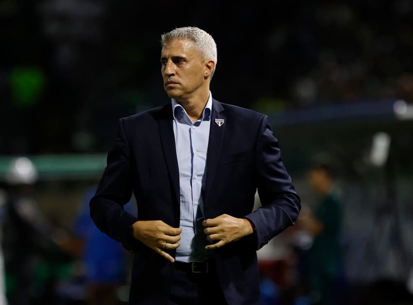 Hernán Crespo, técnico do São Paulo (Foto: Rubens Chiri/Saopaulofc.net)