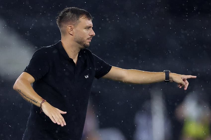 Martín Anselmi é o técnico do Botafogo (Foto: Vítor Silva/Botafogo)