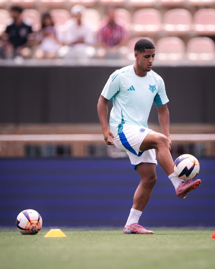 Fernando (Foto: Marco Galvão / Cruzeiro)