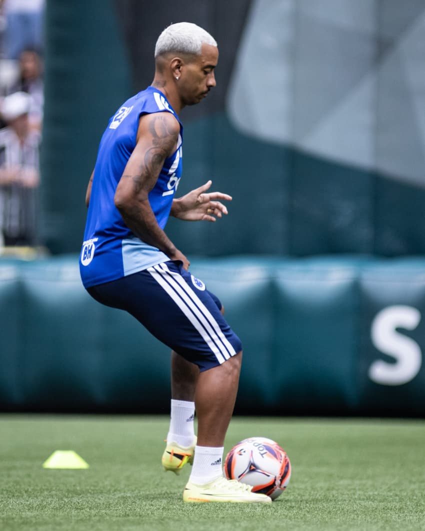 (Foto: Gustavo Aleixo/Cruzeiro) 