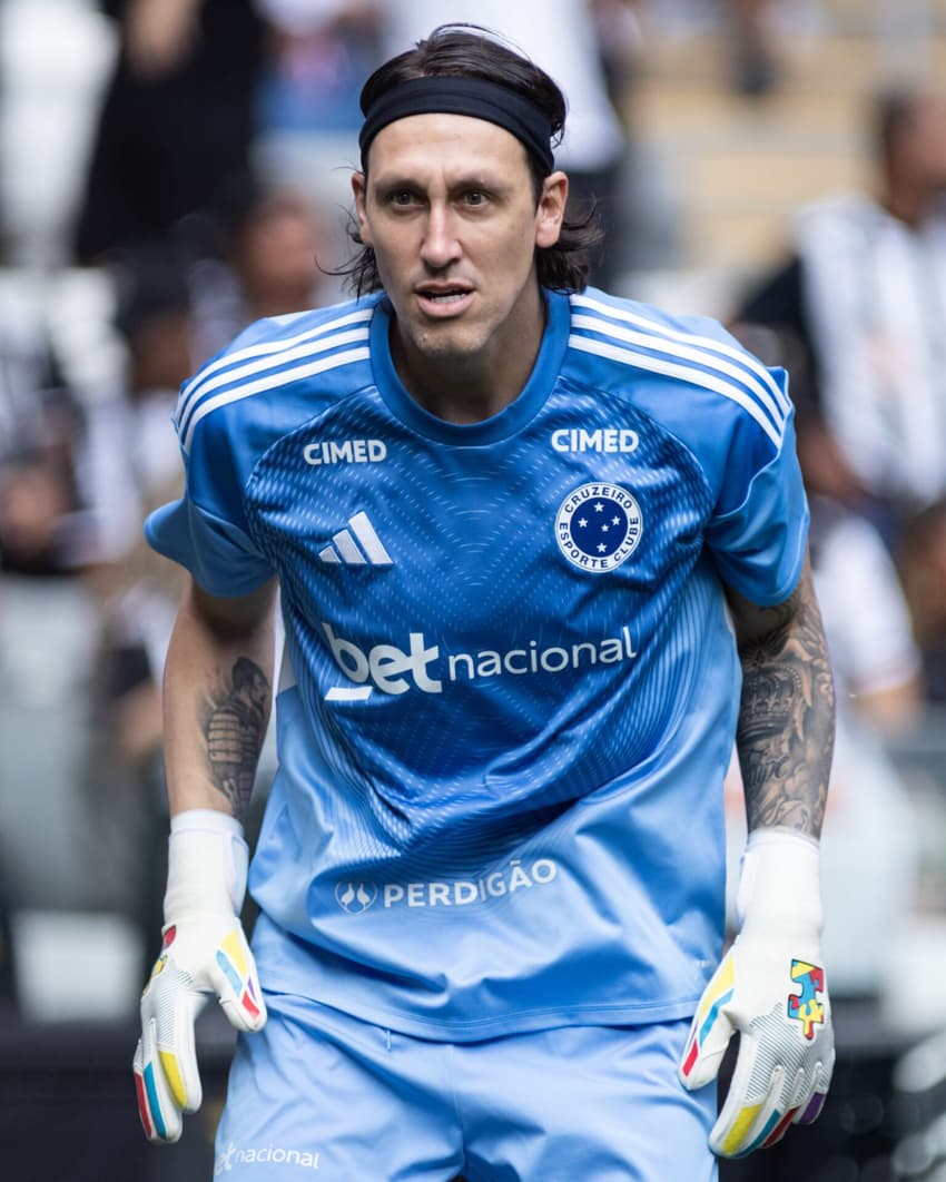 Cássio (Foto: Gustavo Aleixo/Cruzeiro)  