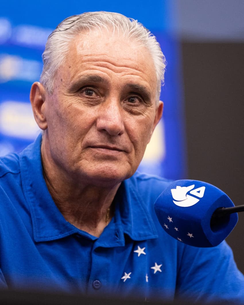 Tite (Foto: Gustavo Aleixo/Cruzeiro) 