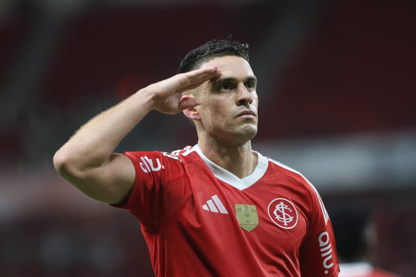 Rafael Borré, atacante do Internacional