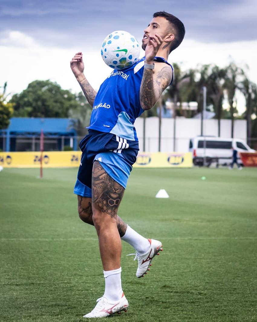 Matheus Henrique  (Foto: Gustavo Aleixo/Cruzeiro) 