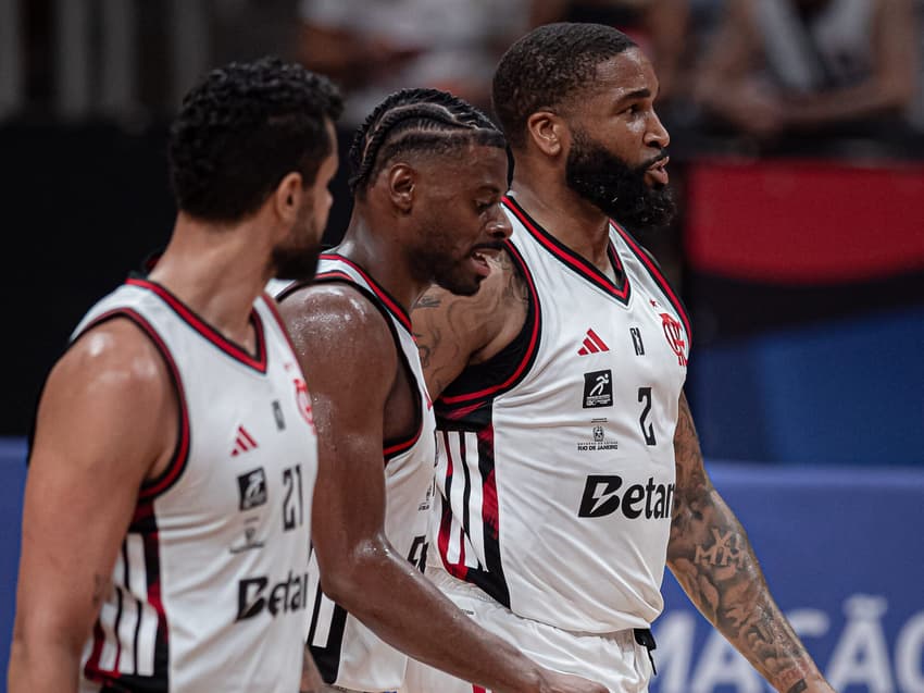 Flamengo foi derrotado para o KTO Minas no Maracanazinho na semifinal do Super 8 (Foto: Paula Reis / Flamengo)