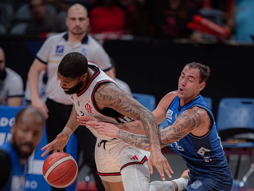 Flamengo foi derrotado para o KTO Minas no Maracanazinho na semifinal do Super 8 (Foto: PaulaReis / Flamengo)