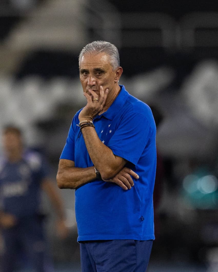 Tite (Foto: Thais Magalhães/Cruzeiro)