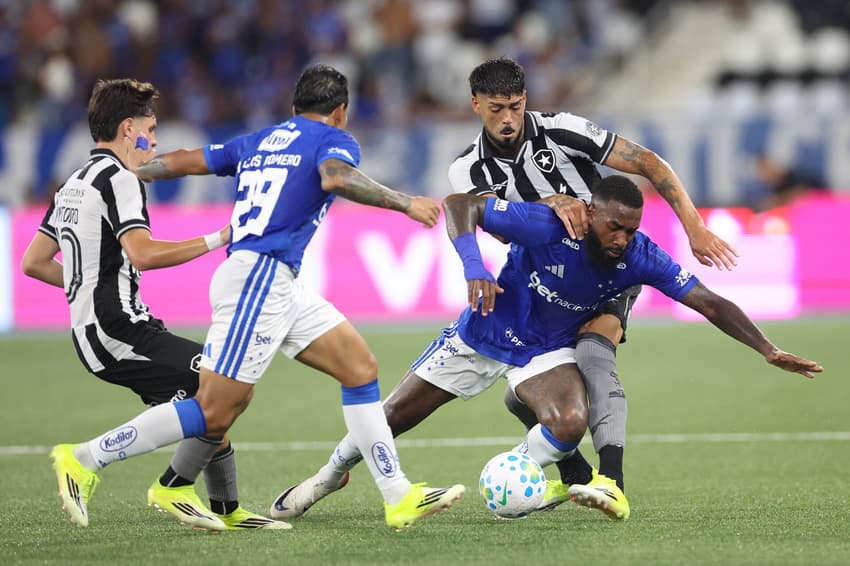Botafogo x Cruzeiro (Foto: Vitor Silva/Botafogo)