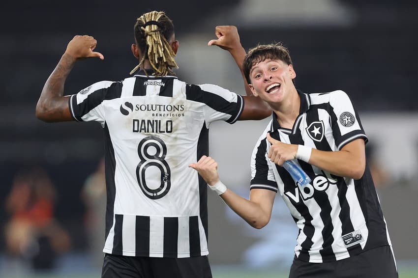 Botafogo x Cruzeiro (Foto: Vitor Silva/Botafogo)