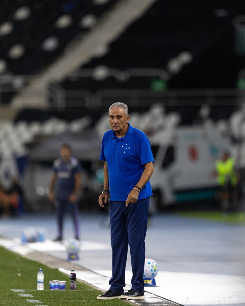 Tite (Foto: Thais Magalhães/Cruzeiro)