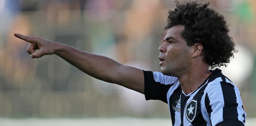 Camilo fez um dos gols da última vitória do Botafogo sobre o Cruzeiro (Foto: Divulgação/Botafogo)