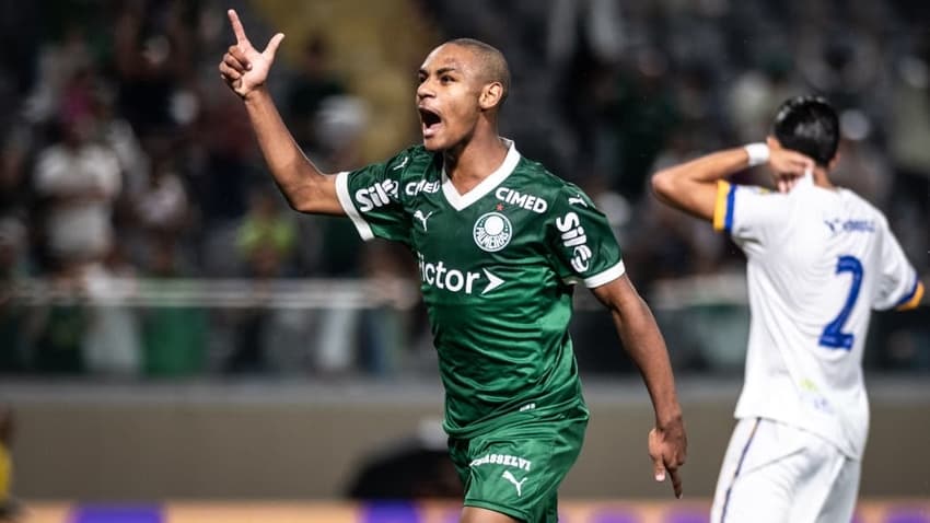 Eduardo Conceição, jogador do Palmeiras na Copinha