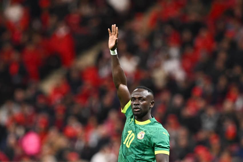 Senegal: Sadio Mané interviu na decisão dos seus companheiros de equipe e ordenou que retornassem ao campo para que a partida continuasse (Foto: SEBASTIEN BOZON / AFP)