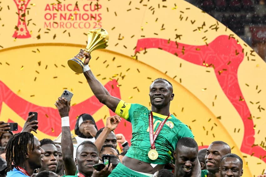 Senegal campeã título Copa Africana de Nações Sadio Mané